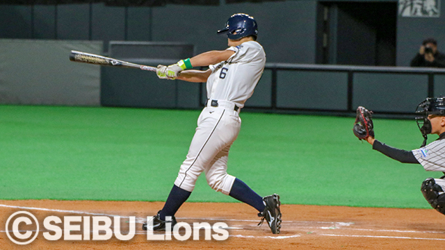 2試合連続本塁打の主将・豊田くん