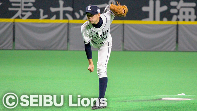 頼れるリリーバーの佐藤くん