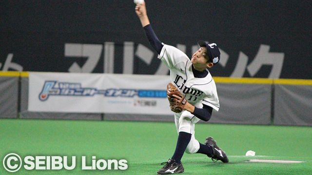 準決勝を完投した内山田くん