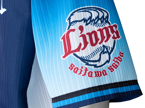 ［マジェスティック］サードレプリカユニフォーム(ホーム)_ロゴ