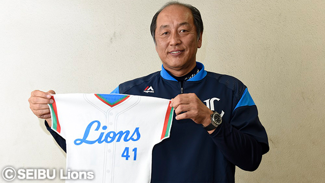 渡辺久信ゼネラルマネジャー