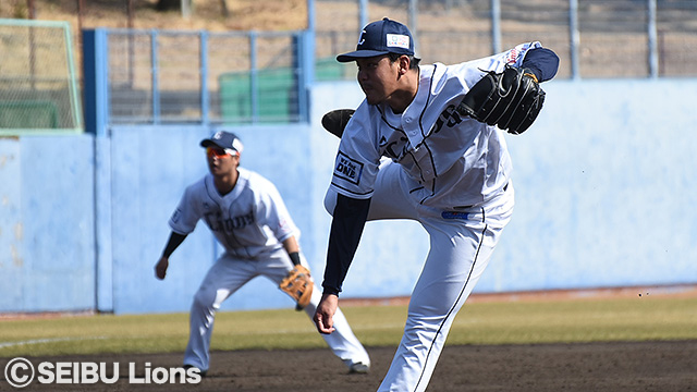 先発した高橋光投手