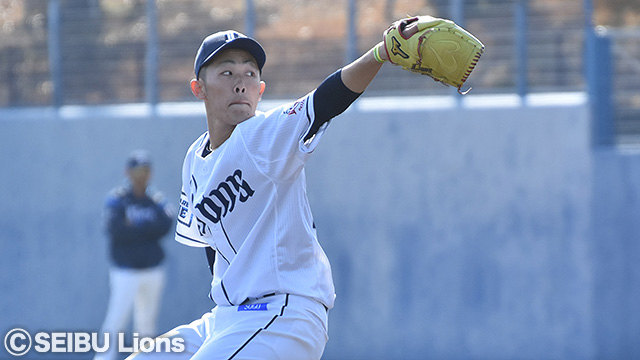 伊藤投手は3イニングスを力投