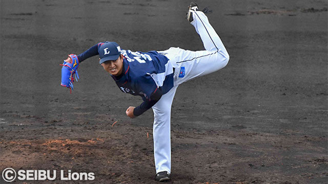 先発した佐野投手