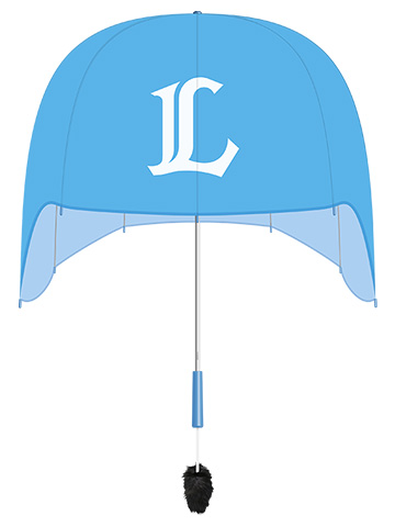 ヘルメットアンブレラ1