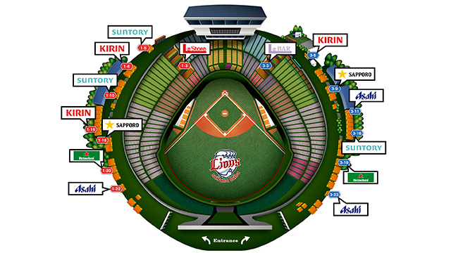 販売場所マップ