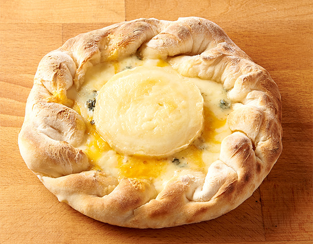 5種のチーズ1600円