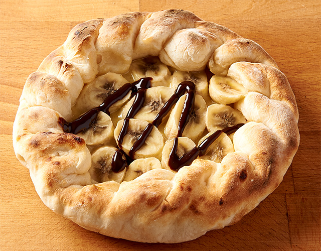 キャプションチョコバナナ1200円