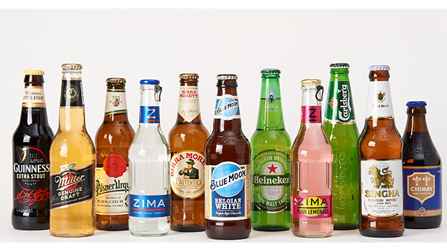 ボトルビール各種