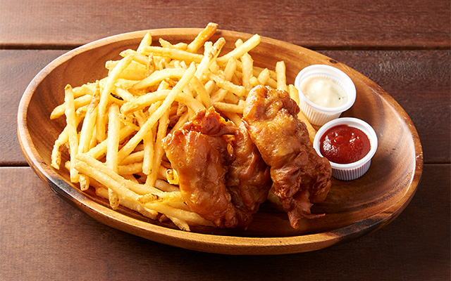 ブルームーンチキン&ポテト1000円