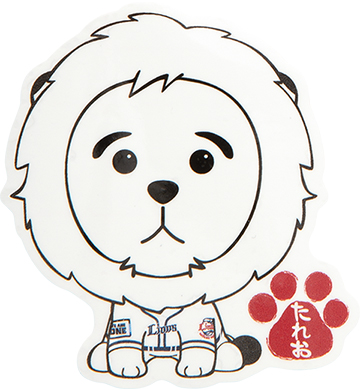 たれおアイロンシート