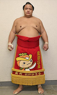 北勝富士関