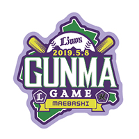 群馬開催記念ロゴピンバッチ