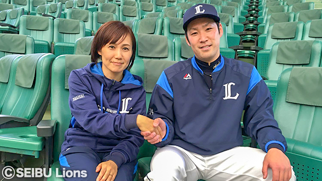 虎石氏と増田投手