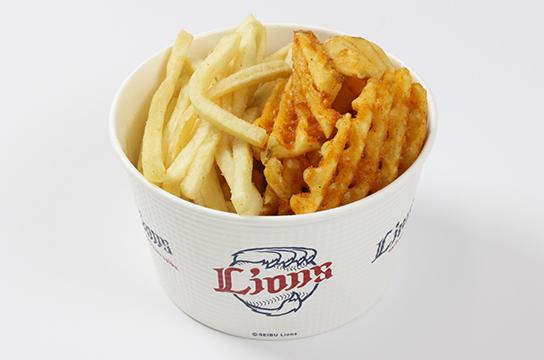 ソルト&ガーリックフライドポテト