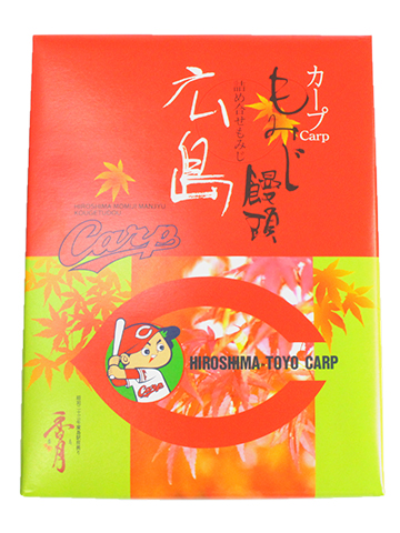 カープもみじ饅頭