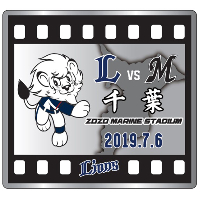 限定ピンバッチ(千葉バージョン)