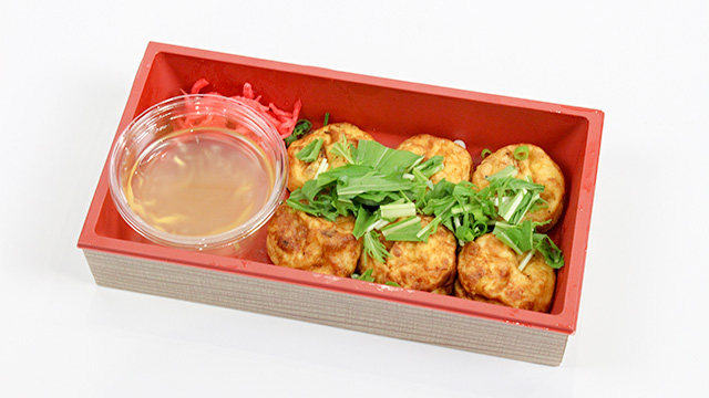 「巧の明石焼き」 750円