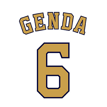 選手アイロンシート