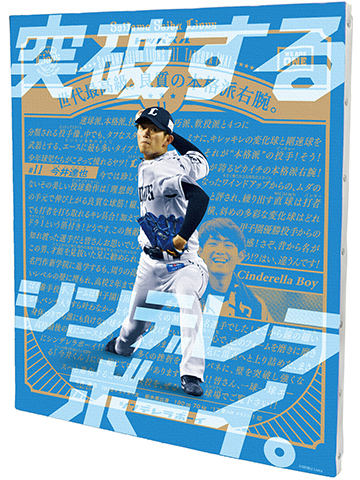 埼玉西武ライオンズ ポスター柄キャンパスボード12枚セット