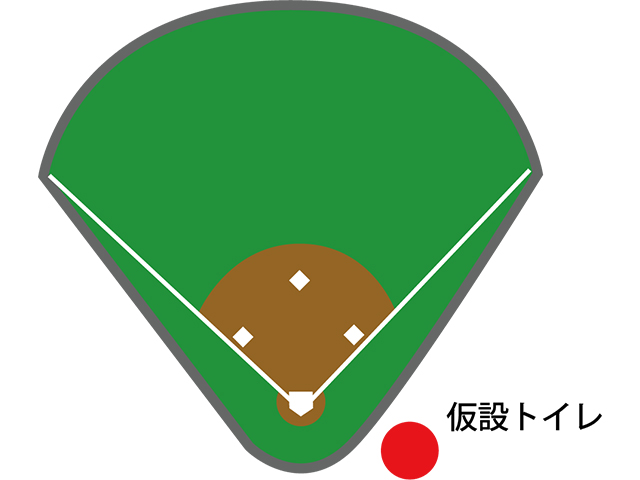 仮設トイレ 仮設トイレ