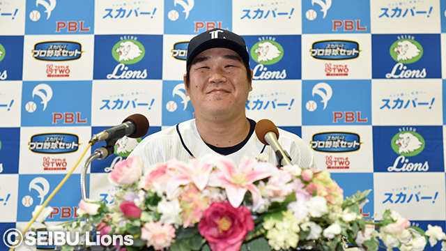 スカパー!サヨナラ賞 中村剛也選手