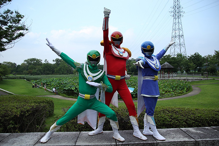 トコ田園戦士かわじマン