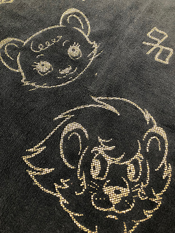 レオとライナのキラキラブランケット