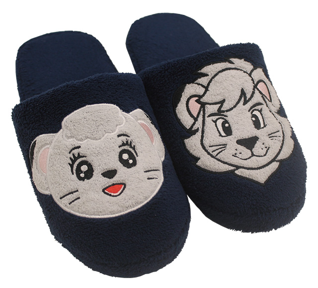 レオとライナのスリッパ