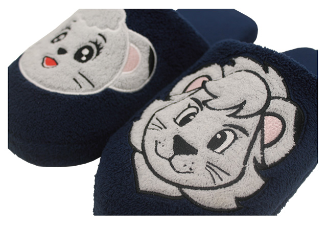 レオとライナのスリッパ