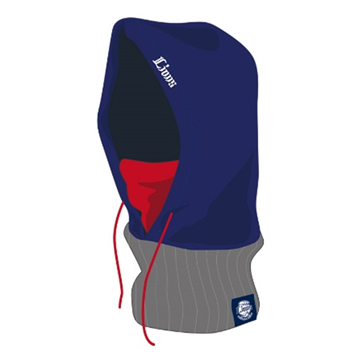 フード付きネックウォーマー