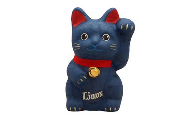 高崎だるま ライオンズバージョン表