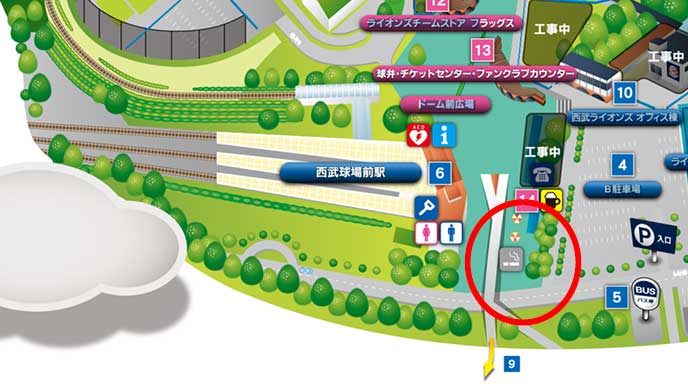 2020年版の駅前MAP