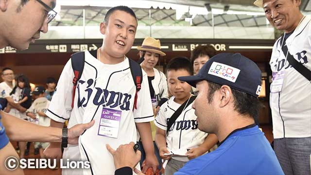 武隈投手活動写真