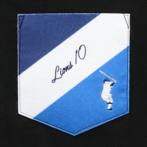 プレイヤーズ刺繍グッズ：刺繍Tシャツ