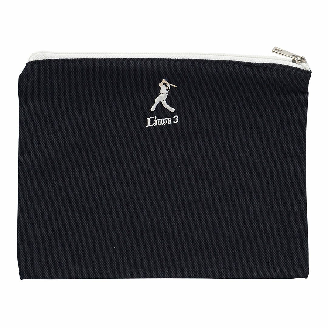 プレイヤーズ刺繍グッズ：刺繍ポーチ