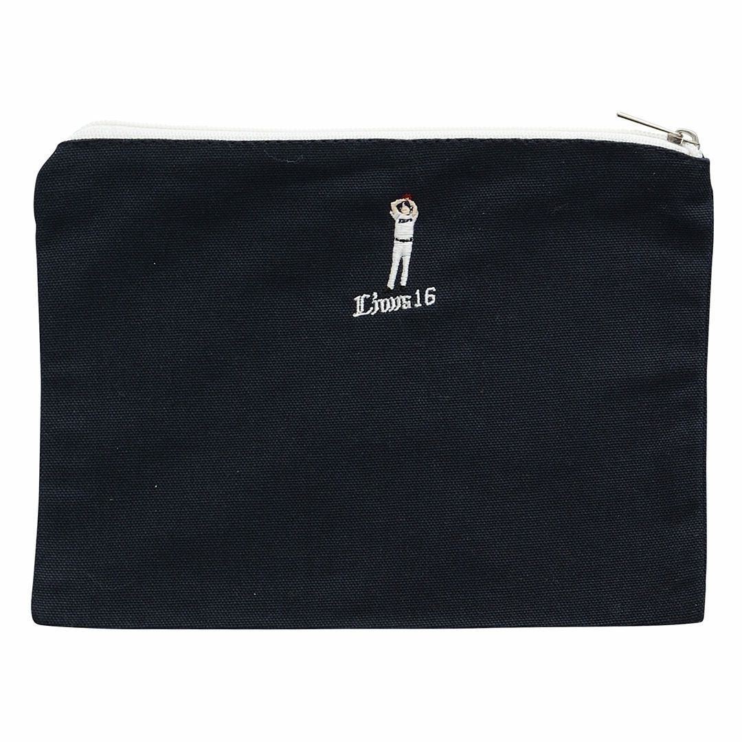 プレイヤーズ刺繍グッズ：刺繍ポーチ