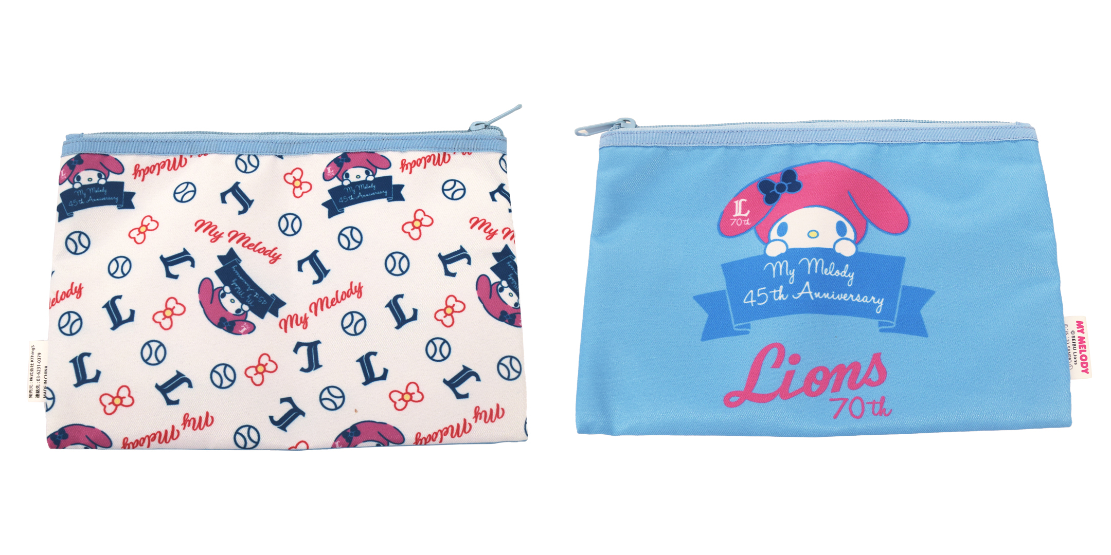 フラットポーチ