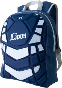 森友哉選手プロデュース「プロテクター風キッズバッグ」の表画像