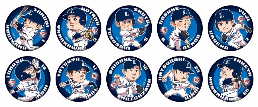 シークレット缶バッチの画像