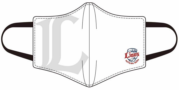 マスクカバー（ホワイト）のイメージ画像