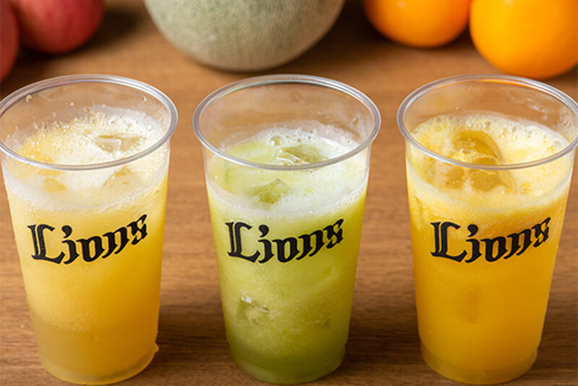 「各種フレッシュジュース」の画像