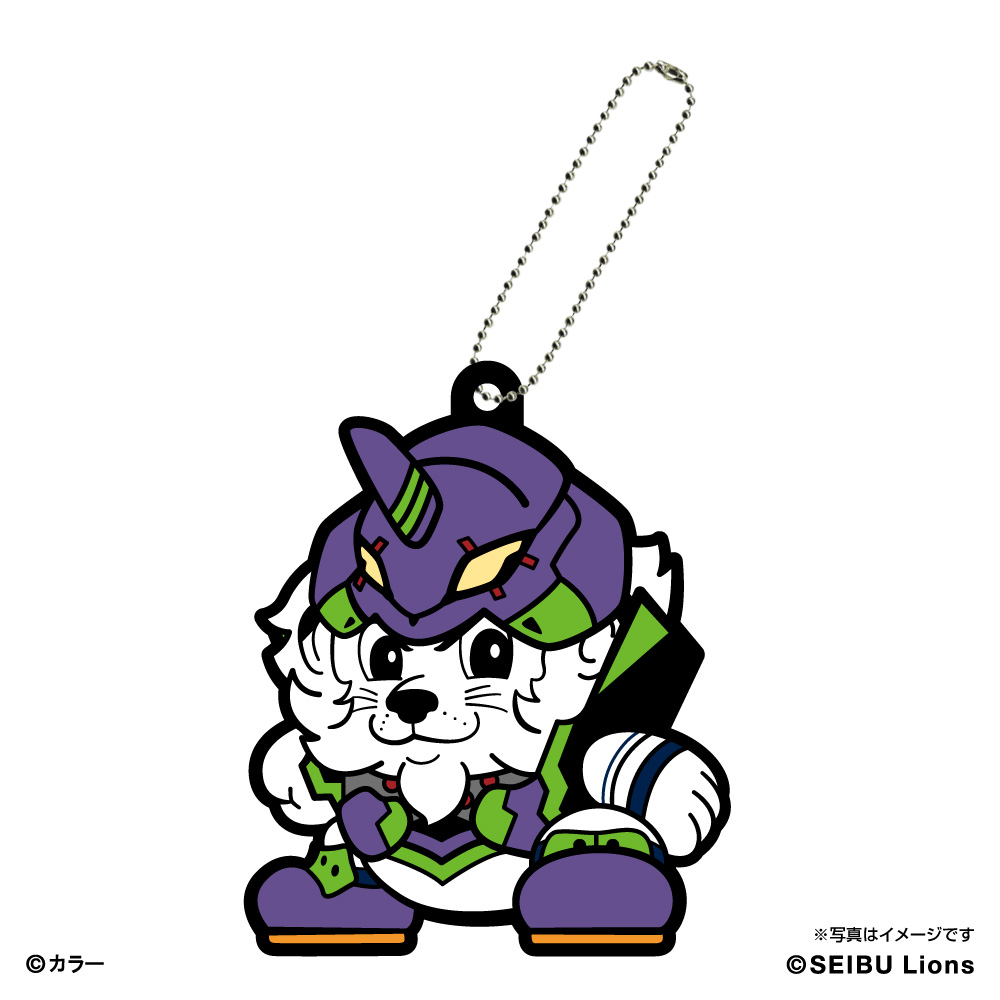 ラバーキーホルダーのイメージ画像