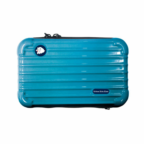 スーツケース型ポーチ