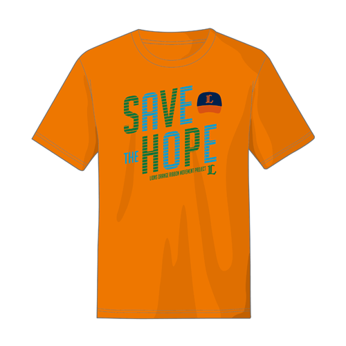 オレンジリボン運動オリジナルTシャツ