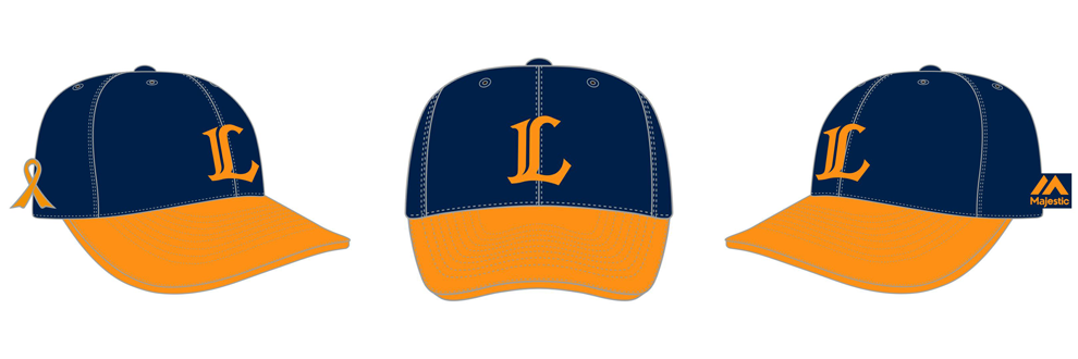 オレンジリボン運動オリジナルレプリカキャップ