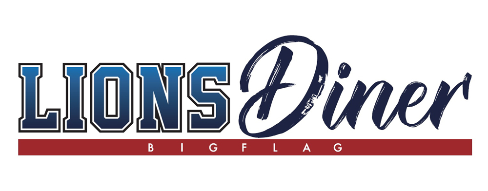 「LIONS DINER BIGFLAG(ライオンズダイナー ビッグフラッグ)」のロゴ画像