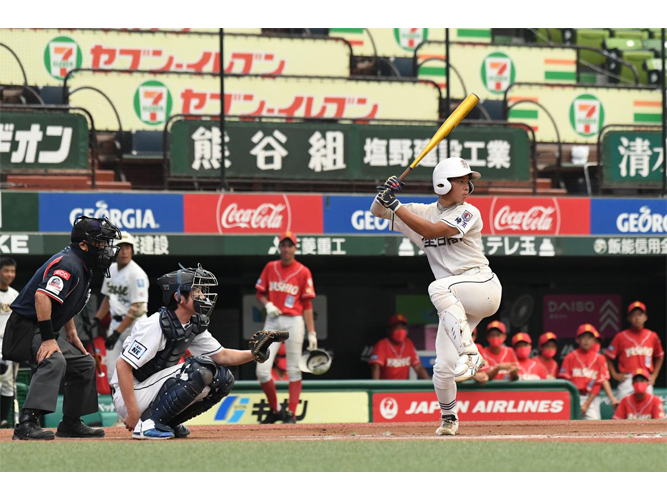 ライオンズカップ第9回中学硬式選抜大会の様子