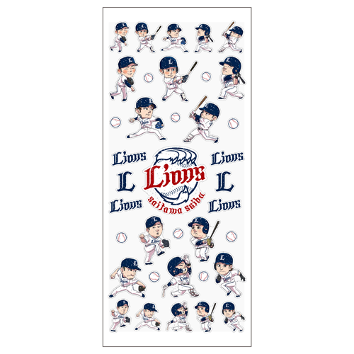 ぷくぷくラメシール