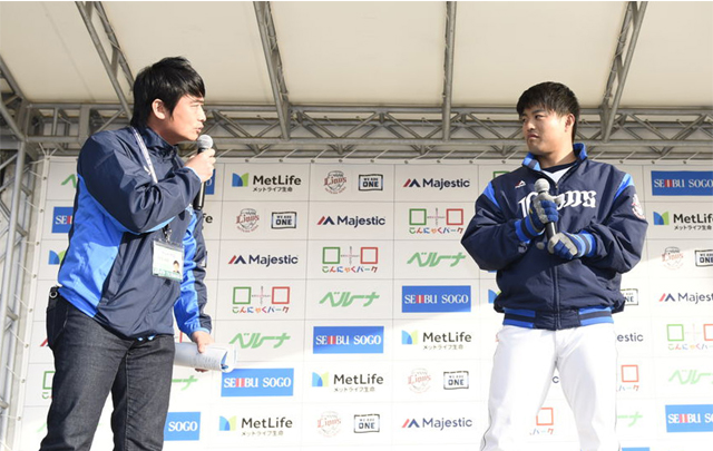 トークショー写真